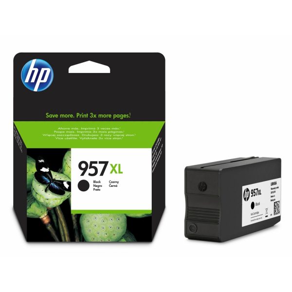 HP Μελάνι Inkjet 957XL Black EHC (L0R40AE) (HPL0R40AE)