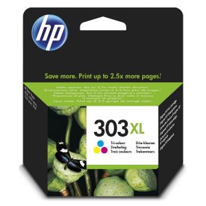 HP Μελάνι Inkjet No 303XL Tri-Colour (T6N03AE) (HPT6N03AE)HP Μελάνι Inkjet No 303XL Tri-Colour (T6N03AE) (HPT6N03AE)