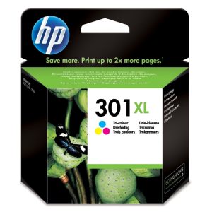 HP Μελάνι Inkjet No.301XL Colour (CH564EE) (HPCH564EE)HP Μελάνι Inkjet No.301XL Colour (CH564EE) (HPCH564EE)