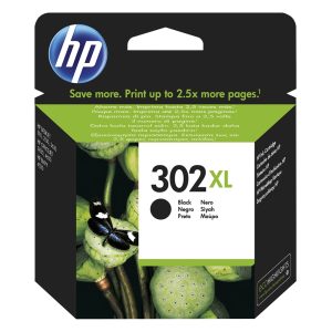 HP Μελάνι Inkjet No.302 XL Black (F6U68AE) (HPF6U68AE)HP Μελάνι Inkjet No.302 XL Black (F6U68AE) (HPF6U68AE)