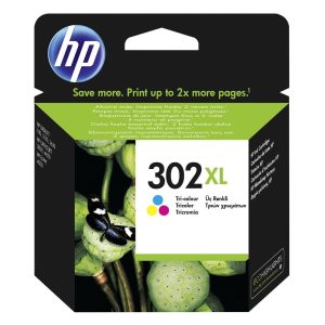 HP Μελάνι Inkjet No.302 XL Tri-Colour (F6U67AE) (HPF6U67AE)HP Μελάνι Inkjet No.302 XL Tri-Colour (F6U67AE) (HPF6U67AE)