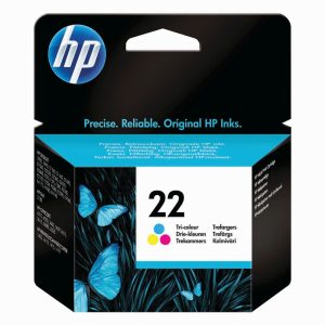 HP Μελάνι Inkjet No.22 Colour (C9352AE) (HPC9352AE)HP Μελάνι Inkjet No.22 Colour (C9352AE) (HPC9352AE)