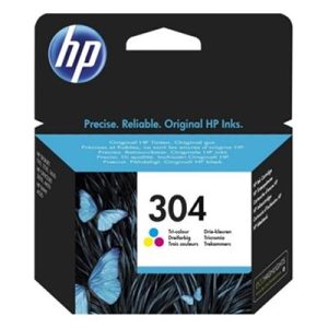 HP Μελάνι Inkjet No.304 Tri-colour (N9K05AE) (HPN9K05AE)HP Μελάνι Inkjet No.304 Tri-colour (N9K05AE) (HPN9K05AE)