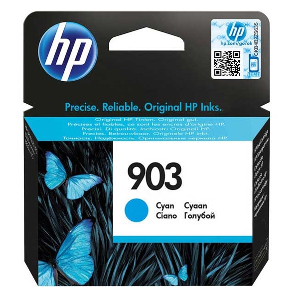 HP Μελάνι Inkjet No.903 Cyan (T6L87AE) (HPT6L87AE)