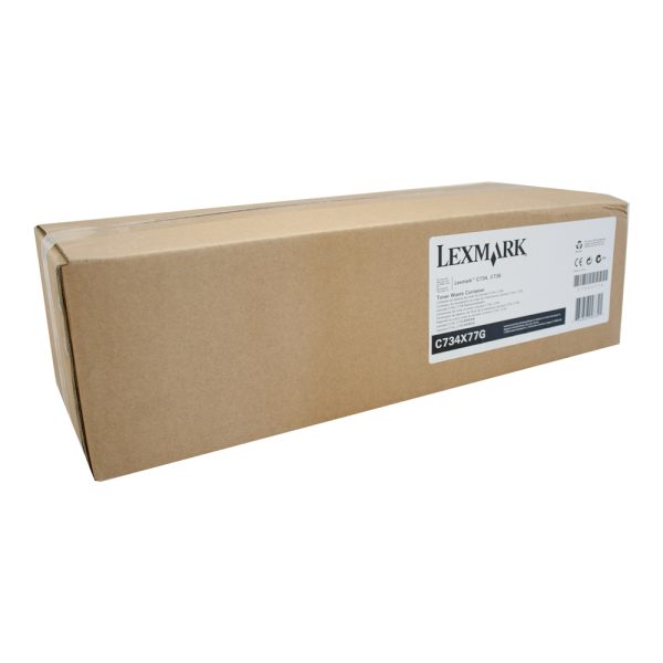 LEXMARK C73x/X73x  WASTE TONER (C734X77) (LEXC734X77)