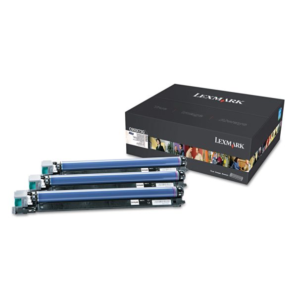 LEXMARK C950 3-PACK PHOTOCONDUCTOR KIT (115K) (C950X73G) (LEXC950X73G)