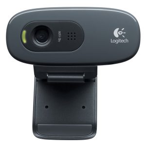 Logitech C270 Webcam (Black, HD) (LOGC270)Logitech C270 Webcam (Black, HD) (LOGC270)