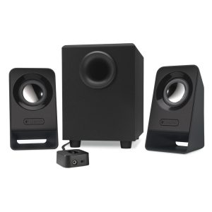 Logitech Z213 2.1 Speakers (BLACK) (LOGZ213)Logitech Z213 2.1 Speakers (BLACK) (LOGZ213)