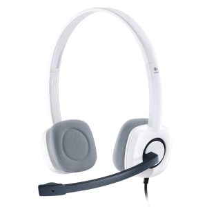 Logitech H150 Headset (Coconut, Wired) (LOGH150COCONUT)Logitech H150 Headset (Coconut, Wired) (LOGH150COCONUT)