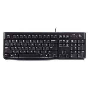 Logitech K120 Keyboard GR (Black, Wired) (LOGK120)Logitech K120 Keyboard GR (Black, Wired) (LOGK120)