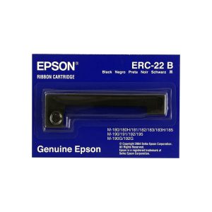 EPSON ERC-22 BLACK (C43S015358/15204) (EPSERC-22B)EPSON ERC-22 BLACK (C43S015358/15204) (EPSERC-22B)