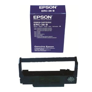 EPSON ERC-38 BLACK (C43S015374) (EPSERC-38B)EPSON ERC-38 BLACK (C43S015374) (EPSERC-38B)