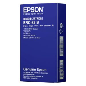 Epson Μελανοταινία ERC-32B Black (C43S015371) (EPSS015371)Epson Μελανοταινία ERC-32B Black (C43S015371) (EPSS015371)