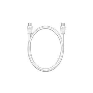 Καλώδιο MediaRange Coax Plug/Coax Socket, 75 Ohm, 1.5M., White (MRCS162)Καλώδιο MediaRange Coax Plug/Coax Socket, 75 Ohm, 1.5M., White (MRCS162)