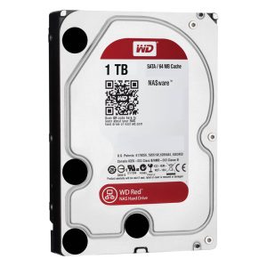 Western Digital Εσωτερικός Σκληρός Δίσκος 1 TB (CMR) (Red 3.5