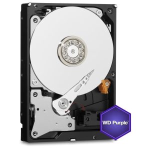 Western Digital Εσωτερικός Σκληρός Δίσκος 4 TB (Purple 3.5