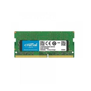 Crucial RAM 4GB DDR4-2400 SODIMM (CT4G4SFS824A) (CRUCT4G4SFS824A)Crucial RAM 4GB DDR4-2400 SODIMM (CT4G4SFS824A) (CRUCT4G4SFS824A)