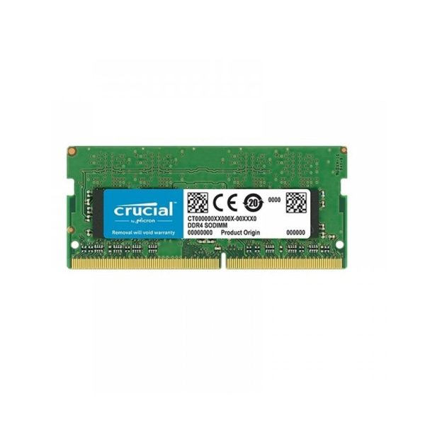 Crucial RAM 4GB DDR4-2400 SODIMM (CT4G4SFS824A) (CRUCT4G4SFS824A)