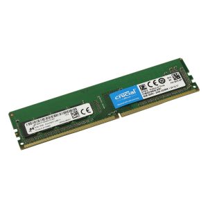 Crucial RAM 8GB DDR4-2400 UDIMM (CT8G4DFS824A) (CRUCT8G4DFS824A)Crucial RAM 8GB DDR4-2400 UDIMM (CT8G4DFS824A) (CRUCT8G4DFS824A)