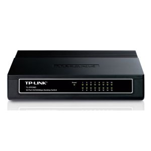 TP-LINK Switch V5 10/100 Mbps 16 Ports (TL-SF1016D) (TPTL-SF1016D)TP-LINK Switch V5 10/100 Mbps 16 Ports (TL-SF1016D) (TPTL-SF1016D)
