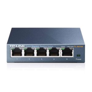 TP-LINK Switch 10/100/1000 Mbps 5 Ports (TL-SG105) (TPTL-SG105)TP-LINK Switch 10/100/1000 Mbps 5 Ports (TL-SG105) (TPTL-SG105)