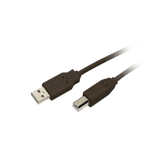 Καλώδιο MediaRange USB 2.0 AM/BM 1.8M Black (MRCS101)