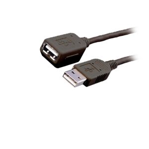 Καλώδιο MediaRange USB 2.0 Extension AM/AF 5.0M Black (MRCS108)Καλώδιο MediaRange USB 2.0 Extension AM/AF 5.0M Black (MRCS108)