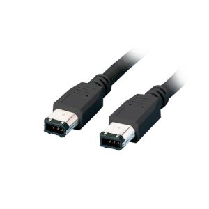 Καλώδιο MediaRange Firewire plug (6-pin)/Firewire plug (6-pin) 1.8M Black (MRCS122)Καλώδιο MediaRange Firewire plug (6-pin)/Firewire plug (6-pin) 1.8M Black (MRCS122)