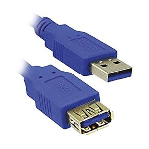 Καλώδιο MediaRange USB 3.0 Extension AM/AF 3.0M Blue (MRCS145)Καλώδιο MediaRange USB 3.0 Extension AM/AF 3.0M Blue (MRCS145)