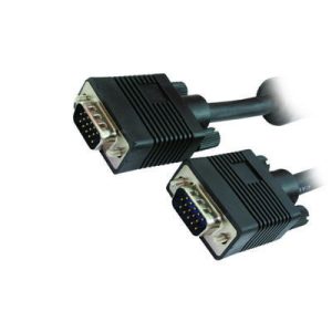 Καλώδιο MediaRange SVGA Monitor VGA plug/VGA socket 1.8M Black (MRCS148)Καλώδιο MediaRange SVGA Monitor VGA plug/VGA socket 1.8M Black (MRCS148)