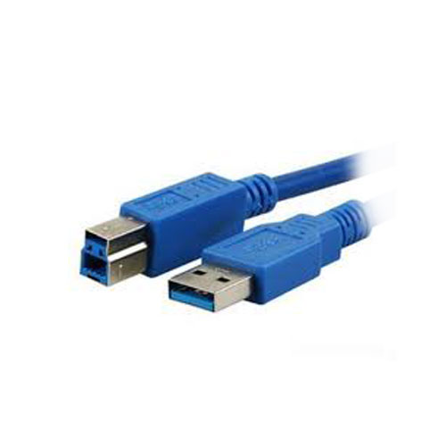 Καλώδιο MediaRange USB 3.0 AM/BM 3.0M Blue (MRCS149)