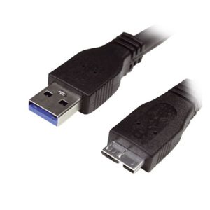 Καλώδιο MediaRange USB 3.0 A plug/Micro-USB 3.0 B plug 1.0M Black (MRCS153)Καλώδιο MediaRange USB 3.0 A plug/Micro-USB 3.0 B plug 1.0M Black (MRCS153)