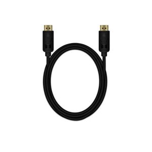 Καλώδιο MediaRange DisplayPort connection cable, gold-plated contracts, 2.0M, Black (MRCS159)Καλώδιο MediaRange DisplayPort connection cable, gold-plated contracts, 2.0M, Black (MRCS159)