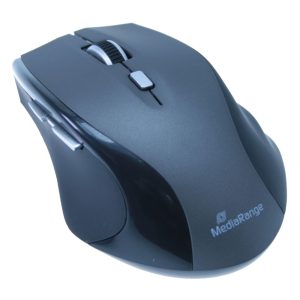 MediaRange Optical Mouse (Black/Grey, Wireless) (MROS203)MediaRange Optical Mouse (Black/Grey, Wireless) (MROS203)