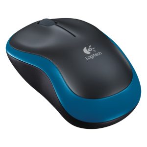 Logitech M185 Optical Mouse (2236) (Black/Blue, Wireless) (LOGM185BLKBLUE)Logitech M185 Optical Mouse (2236) (Black/Blue, Wireless) (LOGM185BLKBLUE)