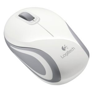 Logitech M187 Mini Optical Mouse (White, Wireless) (LOGM187WHT)Logitech M187 Mini Optical Mouse (White, Wireless) (LOGM187WHT)