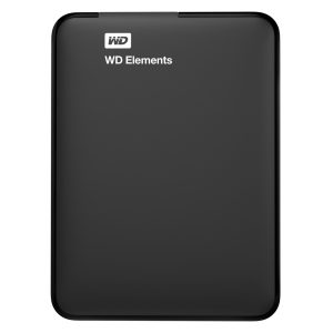 Western Digital Elements Portable 1TB USB 3.0 (Black 2.5