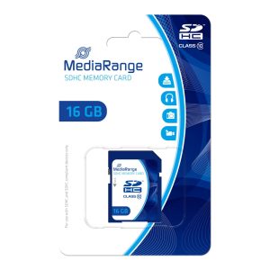 MediaRange SDHC Class 10 16 GB (High Capacity) (MR963)MediaRange SDHC Class 10 16 GB (High Capacity) (MR963)