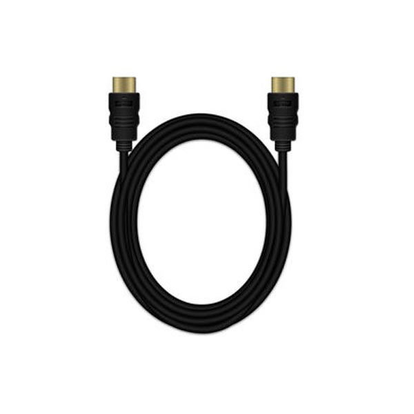 Καλώδιο MediaRange HDMI/HDMI High Speed connection with Ethernet 3.0M Black (MRCS155)