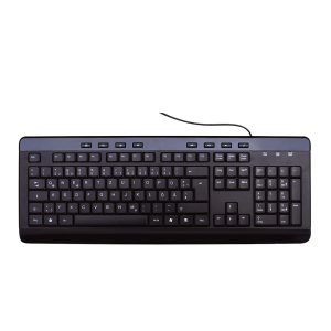 MediaRange Multimedia Keyboard, Wired (Black) (MROS102-GR)MediaRange Multimedia Keyboard, Wired (Black) (MROS102-GR)