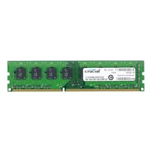 Crucial Μνήμη RAM 8GB DDR3L-1600 UDIMM (CT102464BD160B) (CRUCT102464BD160B)Crucial Μνήμη RAM 8GB DDR3L-1600 UDIMM (CT102464BD160B) (CRUCT102464BD160B)