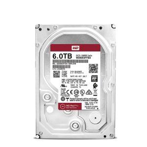 Western Digital Εσωτερικός Σκληρός Δίσκος 6TB Red Pro (CMR) (WD6003FFBX)Western Digital Εσωτερικός Σκληρός Δίσκος 6TB Red Pro (CMR) (WD6003FFBX)
