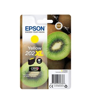 Epson Μελάνι Inkjet 202XL Yellow (C13T02H44010) (EPST02H440)Epson Μελάνι Inkjet 202XL Yellow (C13T02H44010) (EPST02H440)