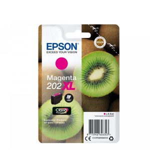 Epson Μελάνι Inkjet 202XL Magenta (C13T02H34010) (EPST02H340)Epson Μελάνι Inkjet 202XL Magenta (C13T02H34010) (EPST02H340)