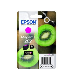 Epson Μελάνι Inkjet 202 Magenta (C13T02F34010) (EPST02F340)Epson Μελάνι Inkjet 202 Magenta (C13T02F34010) (EPST02F340)