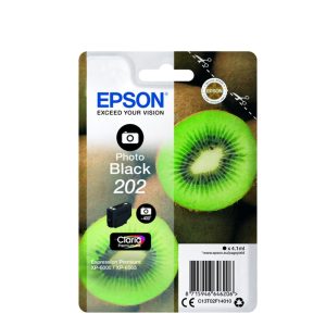 Epson Μελάνι Inkjet 202 Photo Black (C13T02F14010) (EPST02F140)Epson Μελάνι Inkjet 202 Photo Black (C13T02F14010) (EPST02F140)