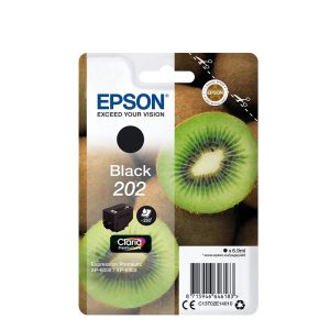 Epson Μελάνι Inkjet 202 Black (C13T02E14010) (EPST02E140)Epson Μελάνι Inkjet 202 Black (C13T02E14010) (EPST02E140)