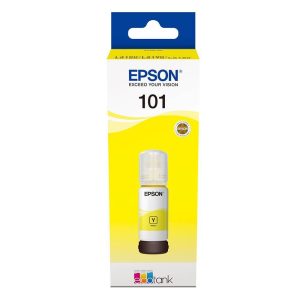 Epson Μελάνι Inkjet 101 Yellow (C13T03V44A) (EPST03V44A)Epson Μελάνι Inkjet 101 Yellow (C13T03V44A) (EPST03V44A)