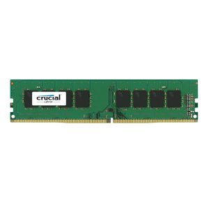 Crucial RAM 4GB DDR4-2400 UDIMM (CT4G4DFS824A) (CRUCT4G4DFS824A)Crucial RAM 4GB DDR4-2400 UDIMM (CT4G4DFS824A) (CRUCT4G4DFS824A)