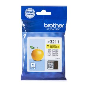 Brother Μελάνι Inkjet LC-3211Y Yellow (LC-3211Y) (BRO-LC-3211Y)Brother Μελάνι Inkjet LC-3211Y Yellow (LC-3211Y) (BRO-LC-3211Y)